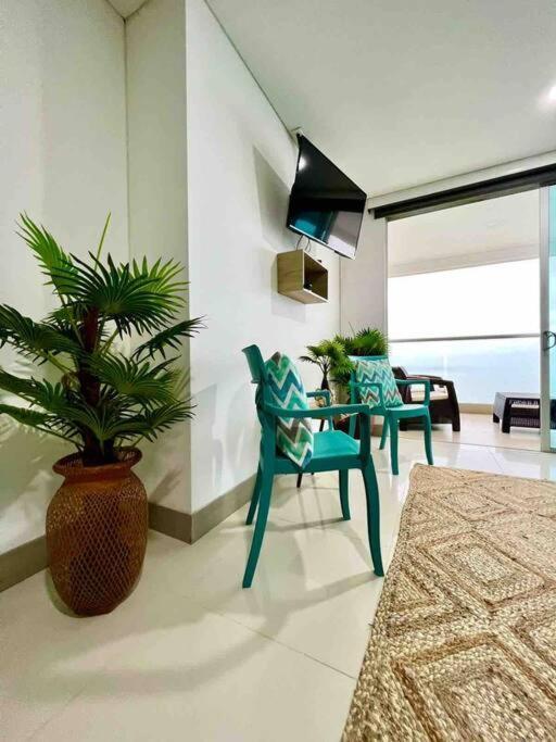 Cartagena Palmetto Beach Bella Vista Екстер'єр фото