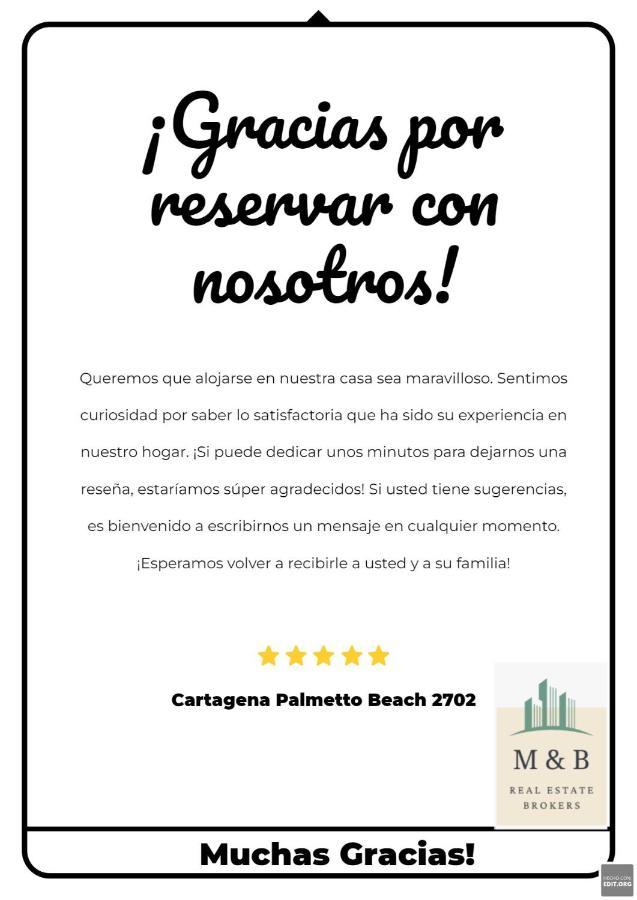 Cartagena Palmetto Beach Bella Vista Екстер'єр фото